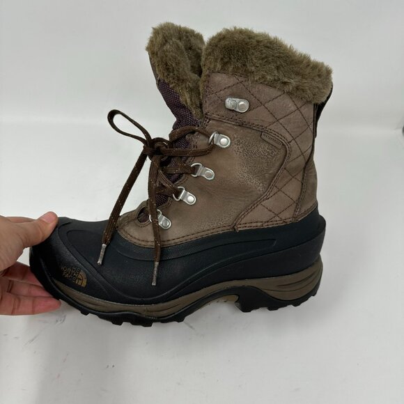 The North Face Women's Snow Boots Insulated US 9 PrimaLoft Waterproof - Picture 8 of 14